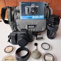 kit fotografico yashica