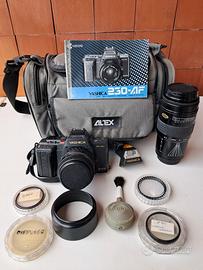 kit fotografico yashica