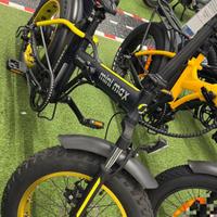 Bici elettrica mini max