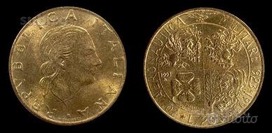 200 lire - 70'Aeronautica Militare 1923 1993