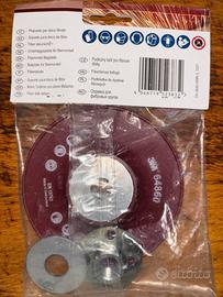 Platorello rigido 3M - 64860 - per dischi fibrati