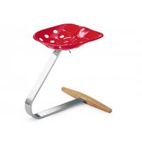 Sgabello zanotta mezzadro nuovo ed imballato