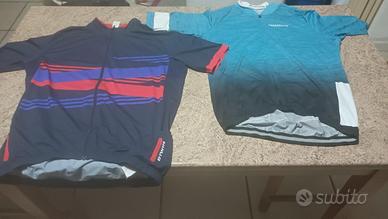 2 maglie estive da uomo per  ciclismo