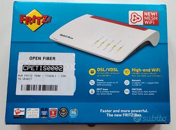 Router Fritz!Box 7590