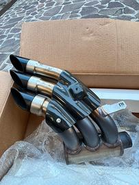 Scarico Mv Agusta Corse / QD brutale 675/800