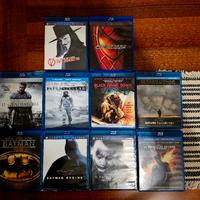 collezione film in blu-ray 