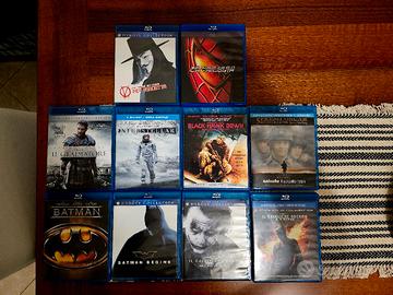 collezione film in blu-ray 