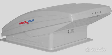 Oblò di ventilazione 12V Maxxfan Deluxe 40 bianco