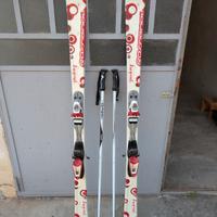 Set Sci Rossignol Passion 154cm + Scarponi Salomon