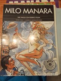 Lotto fumetti Milo Manara
