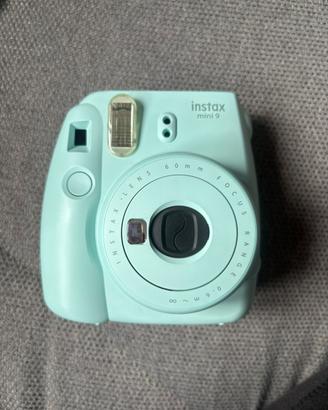 Fujifilm Instax Mini 9 Azzurra