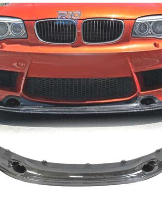 SPOILER LIP BMW E82 E88 1M 06-13 CARBONIO