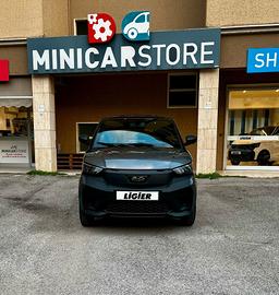 LIGIER JS50 ELITE ELETTRICA GRIGIO GRAFITE