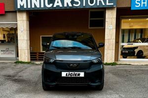 LIGIER JS50 ELITE ELETTRICA GRIGIO GRAFITE