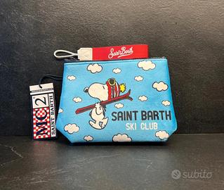 pochette MC2 saint barth Snoopy 