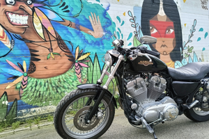 Harley Davidson Sportster 883