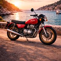 Benelli 654 4 cilindri moto storica ASI 