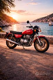 Benelli 654 4 cilindri moto storica ASI 