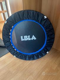 Trampolino elastico per fitness