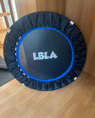 Trampolino elastico per fitness