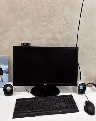 Postazione PC Completa + Periferiche Razer