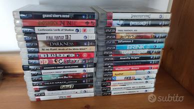 🎮 Giochi PS3 - Consegna a Mano a Modena