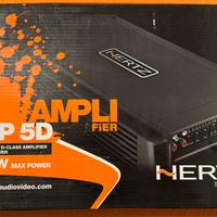 Amplificatore Hertz HCP 5D