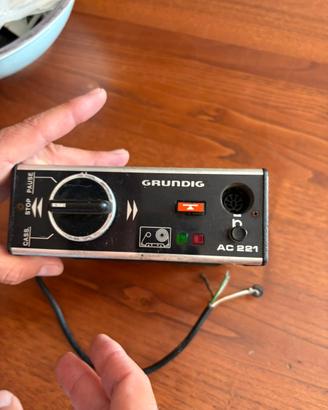 Autoregistratore a cassette vintage ’70