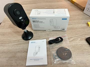 Telecamera di sicurezza con sensore di movimento