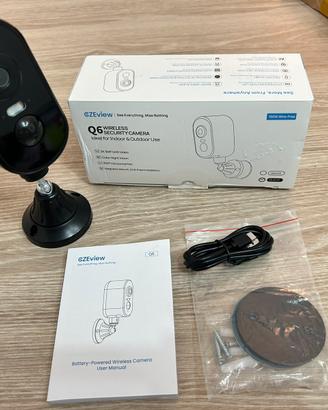 Telecamera di sicurezza con sensore di movimento