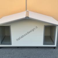 Cuccia doppia a casetta