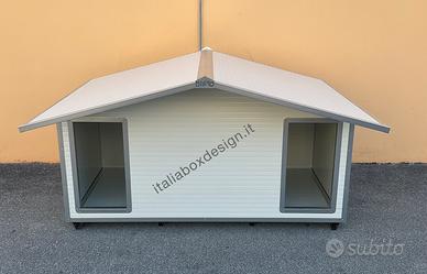 Cuccia doppia a casetta