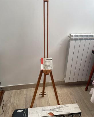 Cavalletto da pittore Mabef M/29