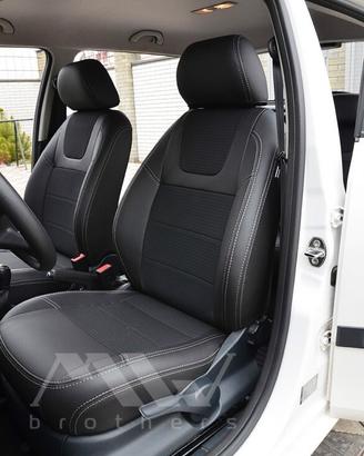 Coprisedili Fodere su misura per Skoda Fabia 2 (20