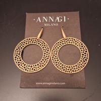 Orecchini nichel free grande rotondo 