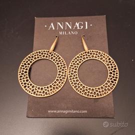 Orecchini nichel free grande rotondo 