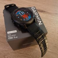Garmin Fenix 8 51mm AMOLED Sapphire GARANZIA