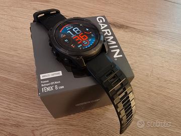 Garmin Fenix 8 51mm AMOLED Sapphire GARANZIA