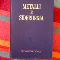 Libro “Metalli e siderurgia”