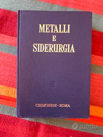 Libro “Metalli e siderurgia”