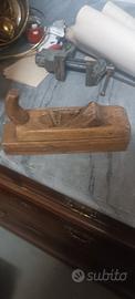 pialla in legno vintage 