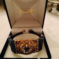 Braciale in lapis lazuli