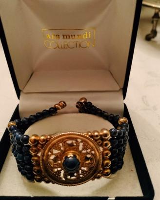 Braciale in lapis lazuli