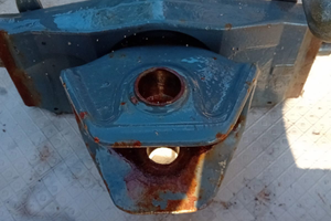 Campana da traino per trattori agricoli