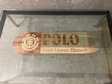 Polo Ralph Lauren section Skateboard x Element A