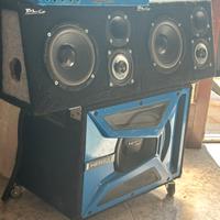 🔊 SISTEMA AUDIO ARTIGIANALE HI-FI – POTENZA PURA