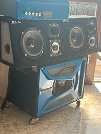 Hertz Cassa artigianale bluetooth