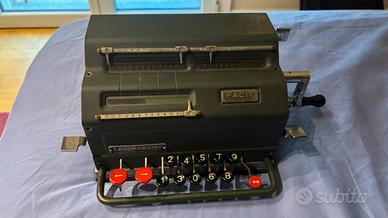 Calcolatrice Meccanica Vintage FACIT