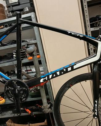 telaio da corsa giant in alluminio misura L