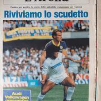 Inserto giornale L'Arena 1985